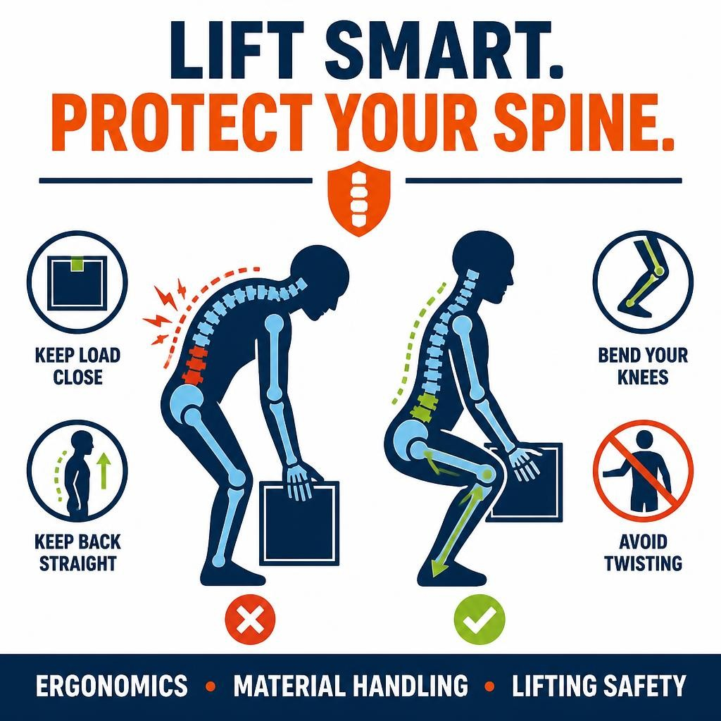 Ergonomics, Material Handling and Lifting Operation