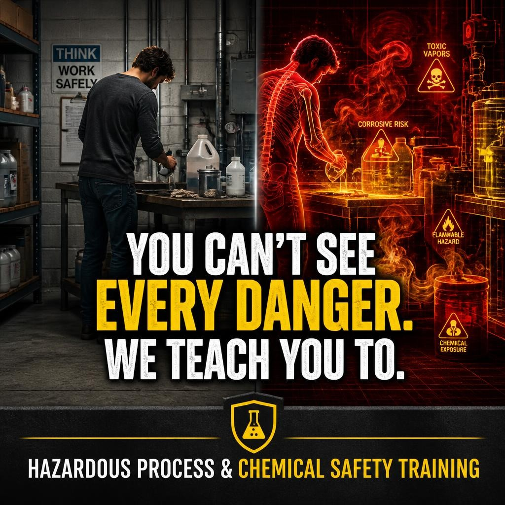 Hazardous Process & Chemical Safety Training
