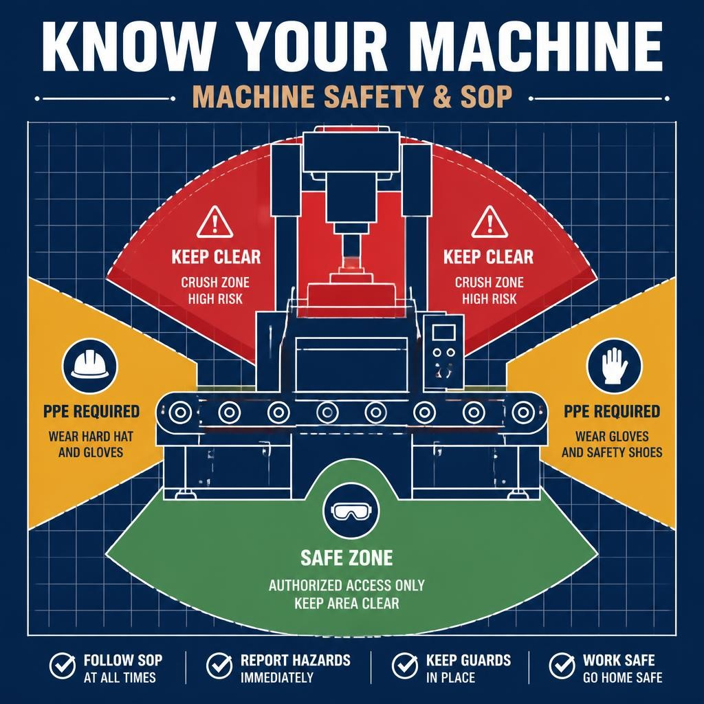 Machine Safety and Safe Working Practices / SOP
