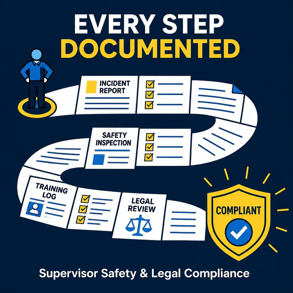 Supervisor Safety & Legal Compliance