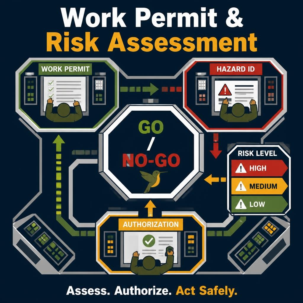 Work Permit & Risk Assessment