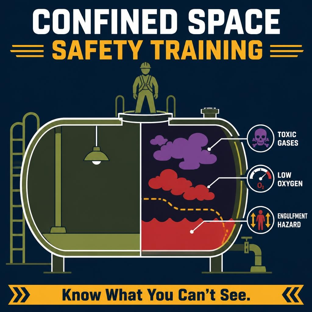 Work in Confined Space Safety Training