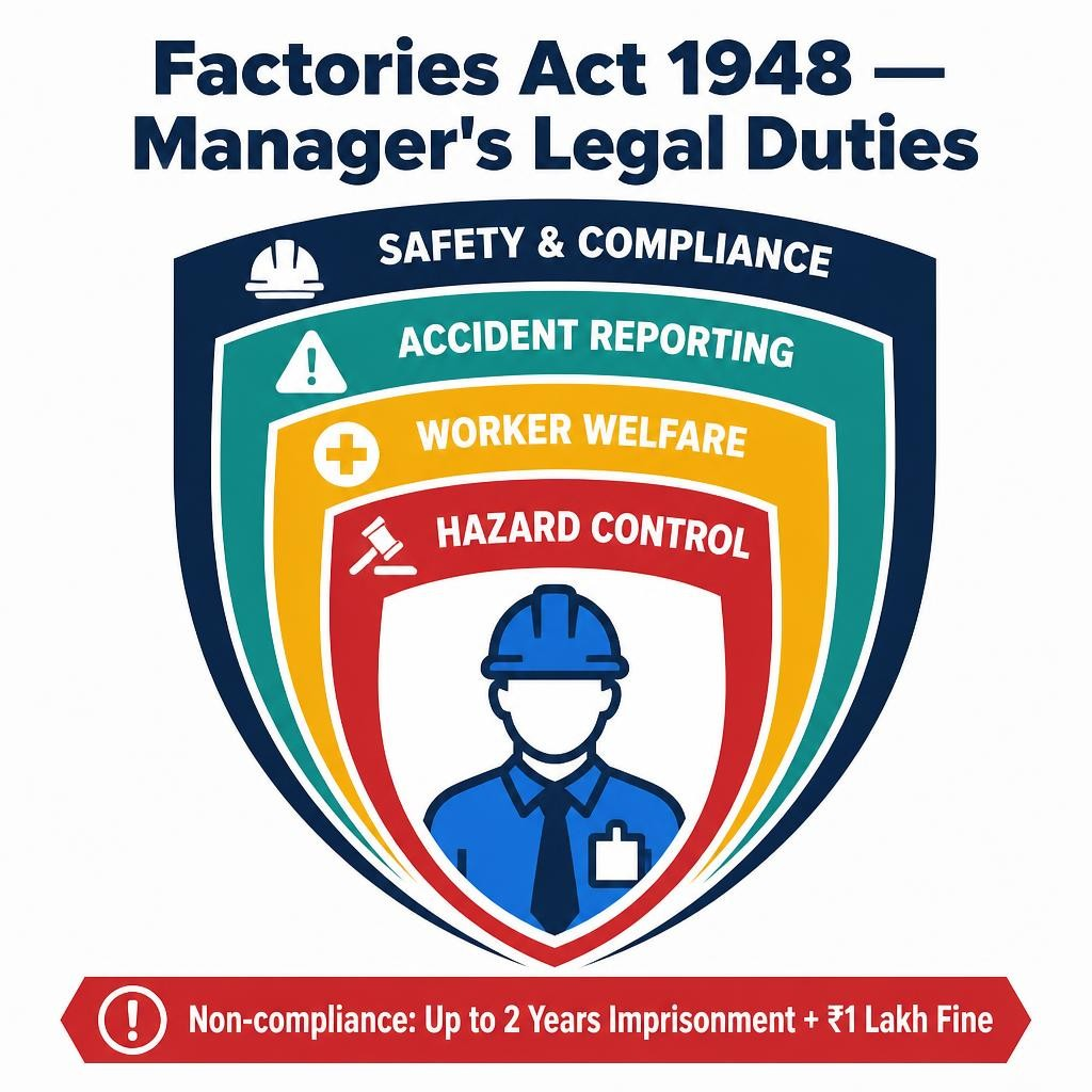 Factories Act for Manager