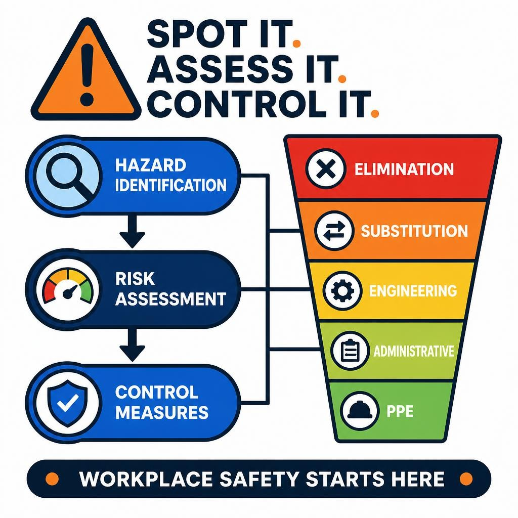 Hazard Identification, Control and Risk Assessment