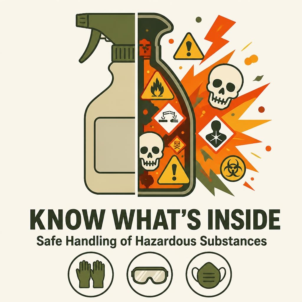 Handling of Hazardous Substances