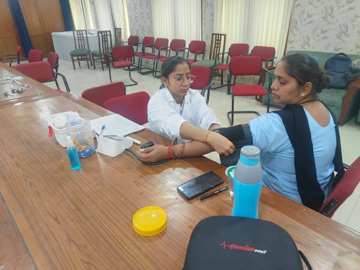 Occupational health check-up