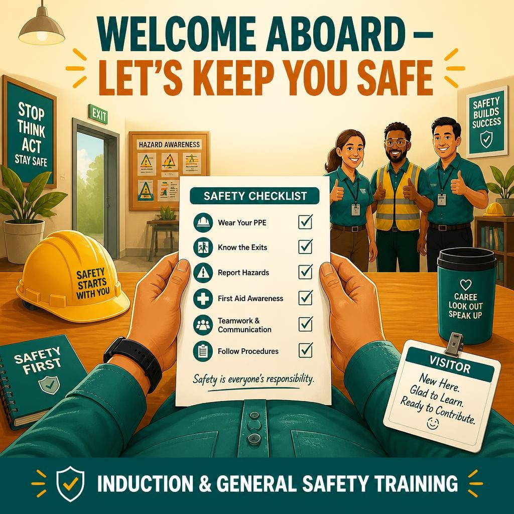 Induction & General Safety Training