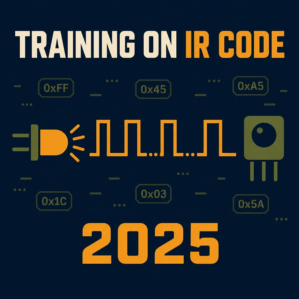 Training on IR Code, 2025