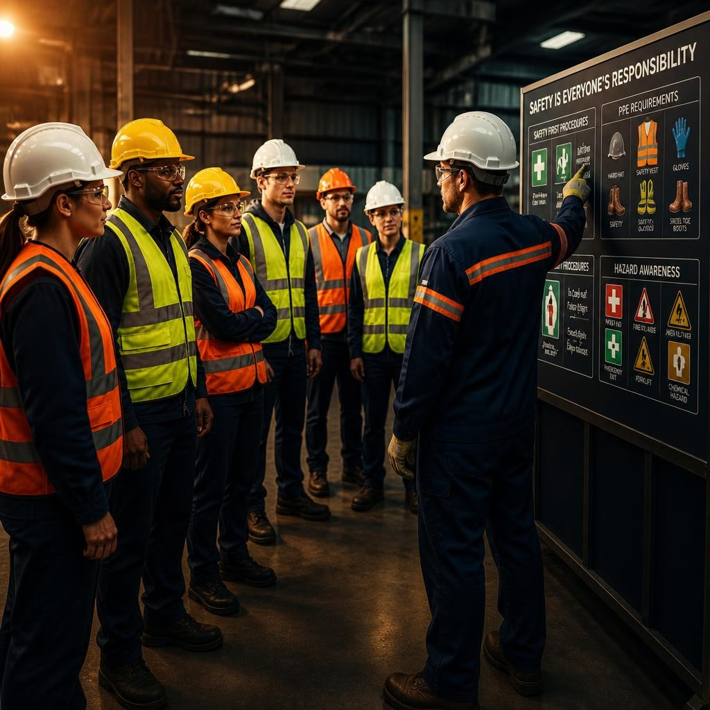 Job-Specific / Skill Based Safety Training