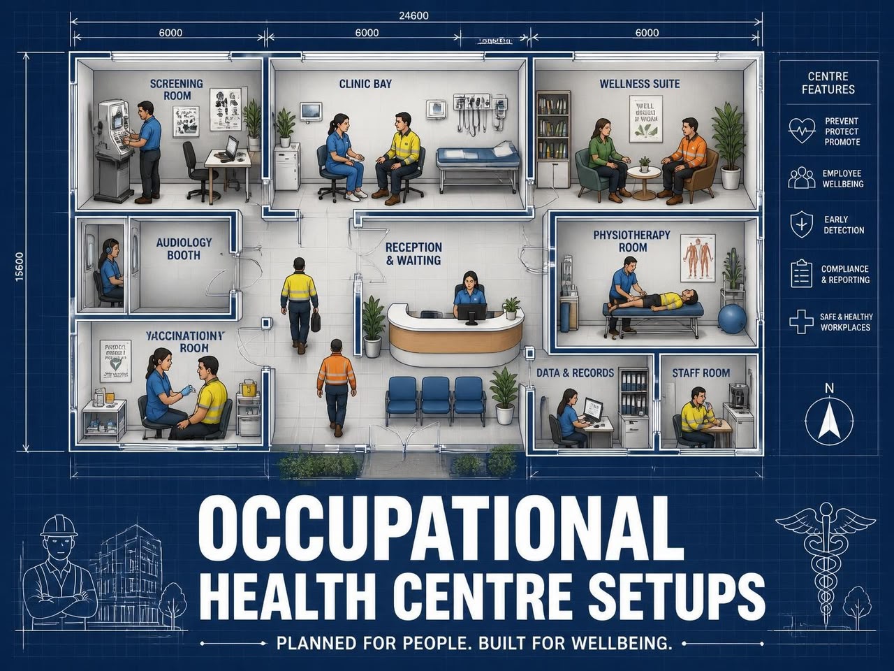 Occupational Health Centre Setups