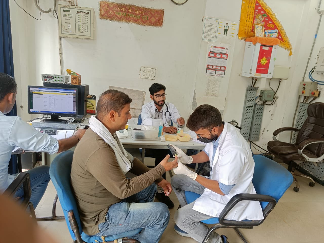 Health check-up camp