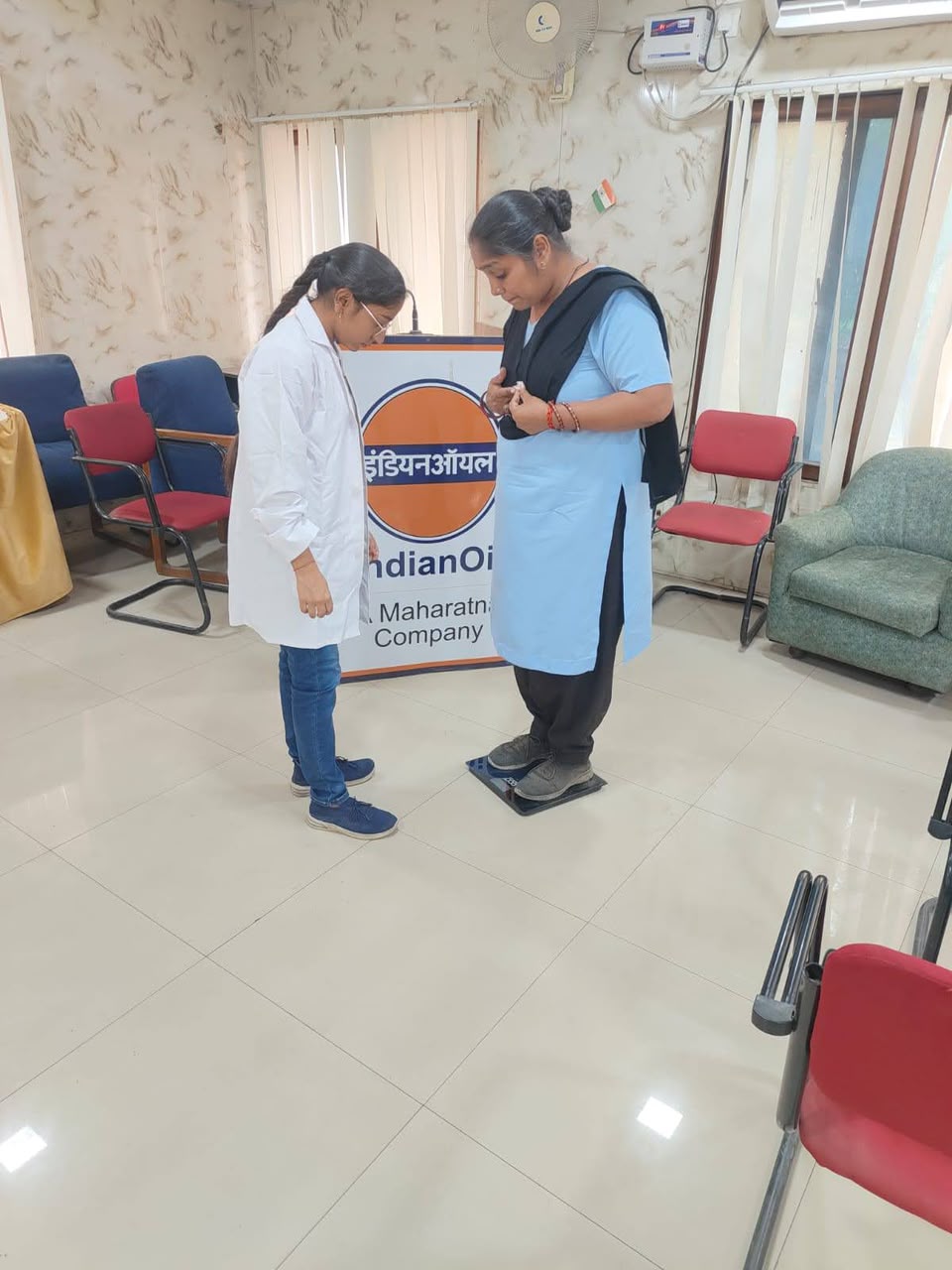 First aid training