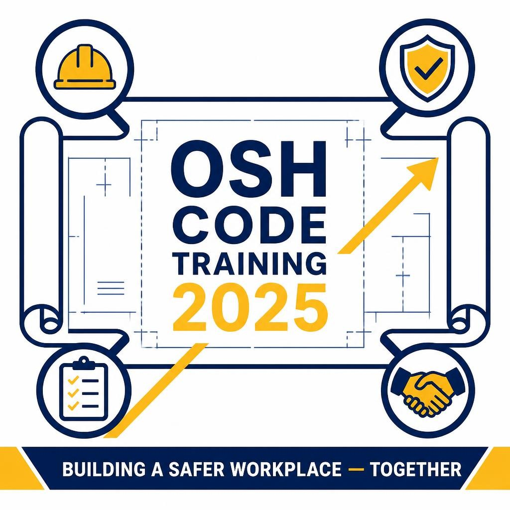 Training on OSH Code, 2025