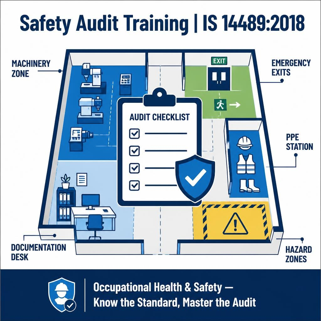 Training on Safety Audit as per ISI 4489