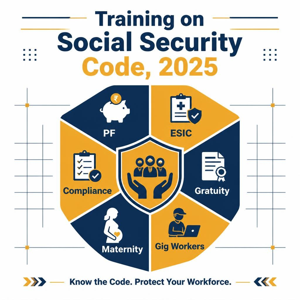 Training on Social Security Code, 2025