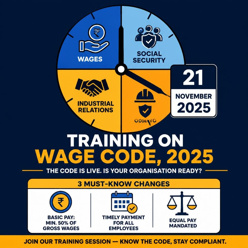 Training on Wage Code, 2025