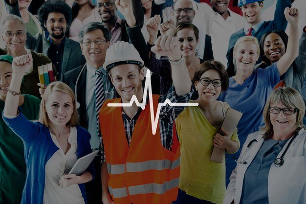 heartbeat-healthcare-life-health-cardiogram-concept_53876-64992 Basic OSH Code Training  at lmosh india